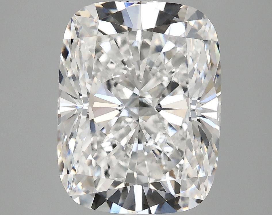 4.09 CT Cushion Diamond