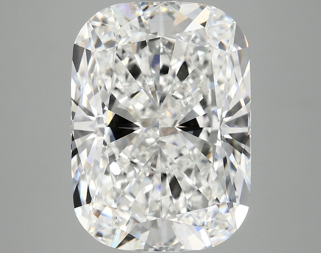 6.20 CT Cushion Diamond