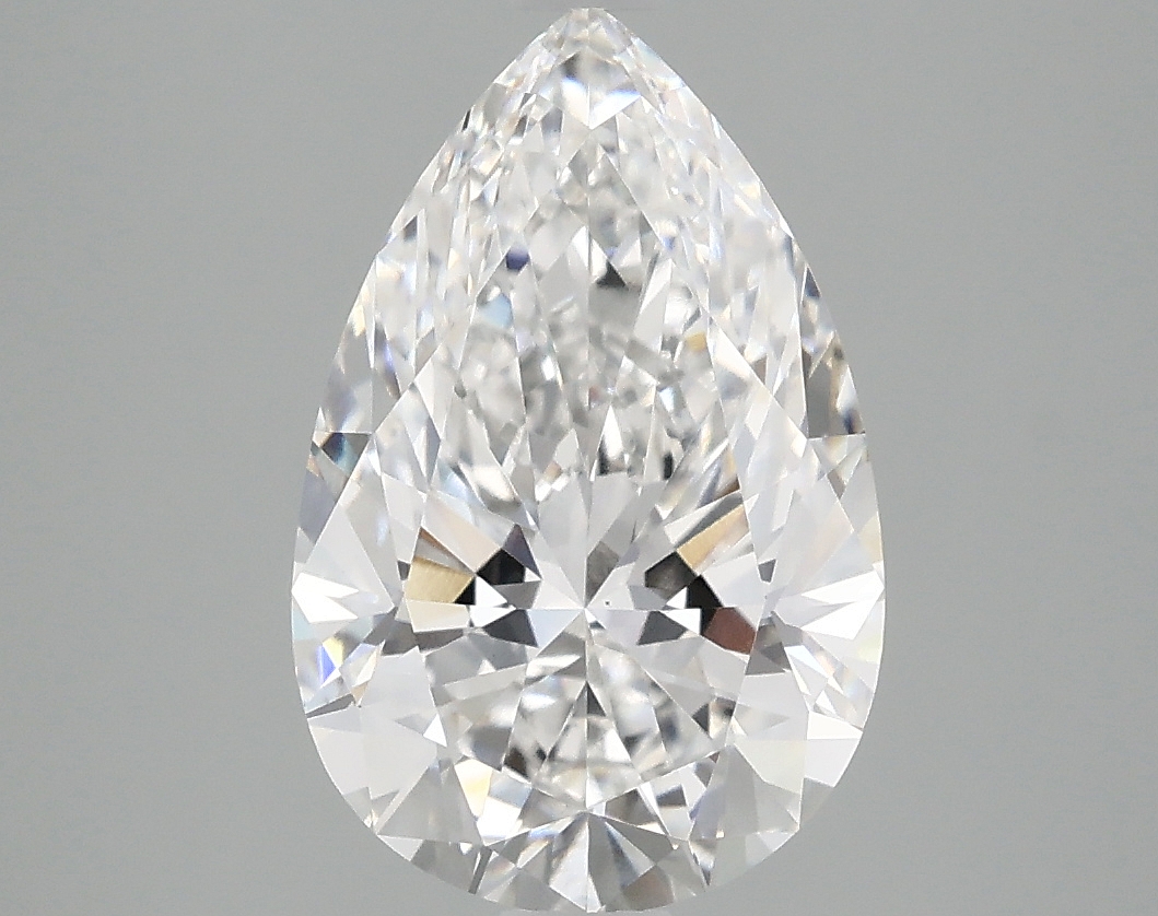 3.10 CT Pear Diamond