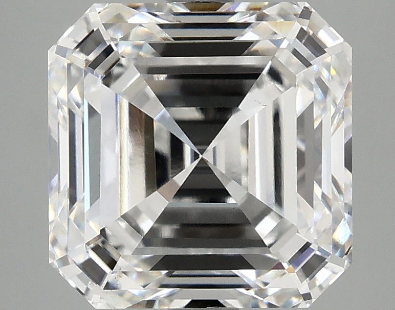 4.08 CT Asscher Diamond