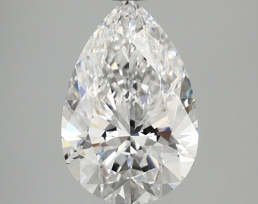 3.10 CT Pear Diamond