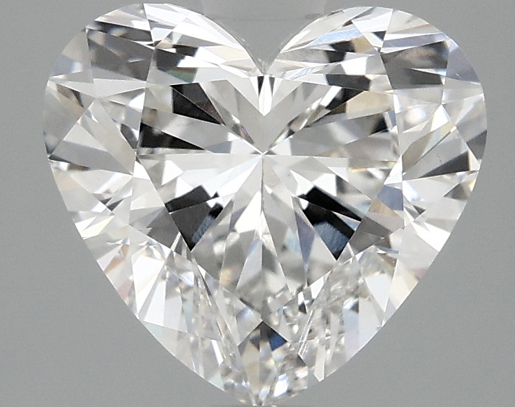 2.56 CT Heart Diamond