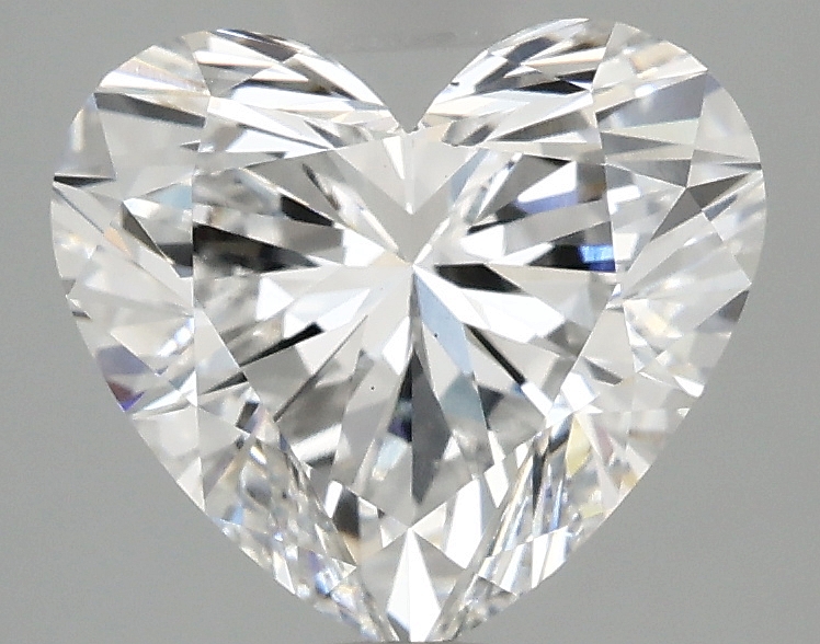 2.56 CT Heart Diamond