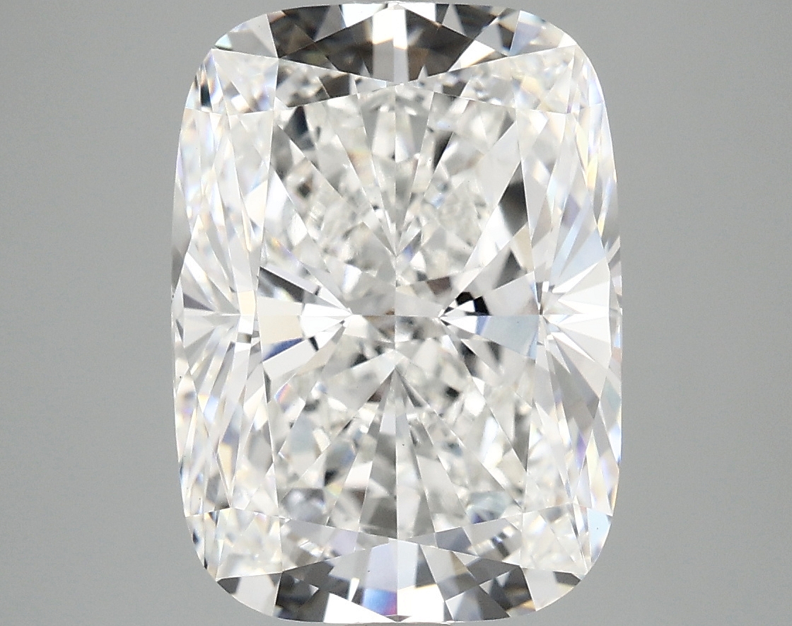 6.07 CT Cushion Diamond