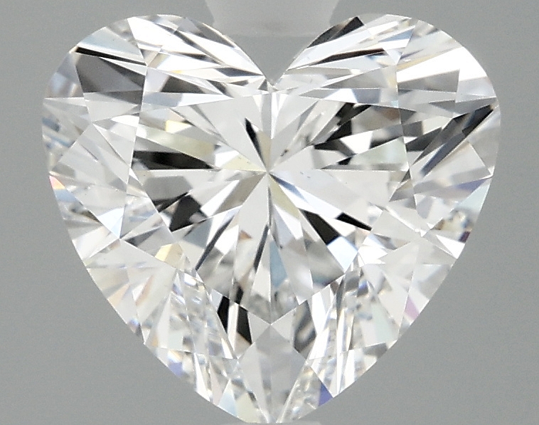 2.58 CT Heart Diamond