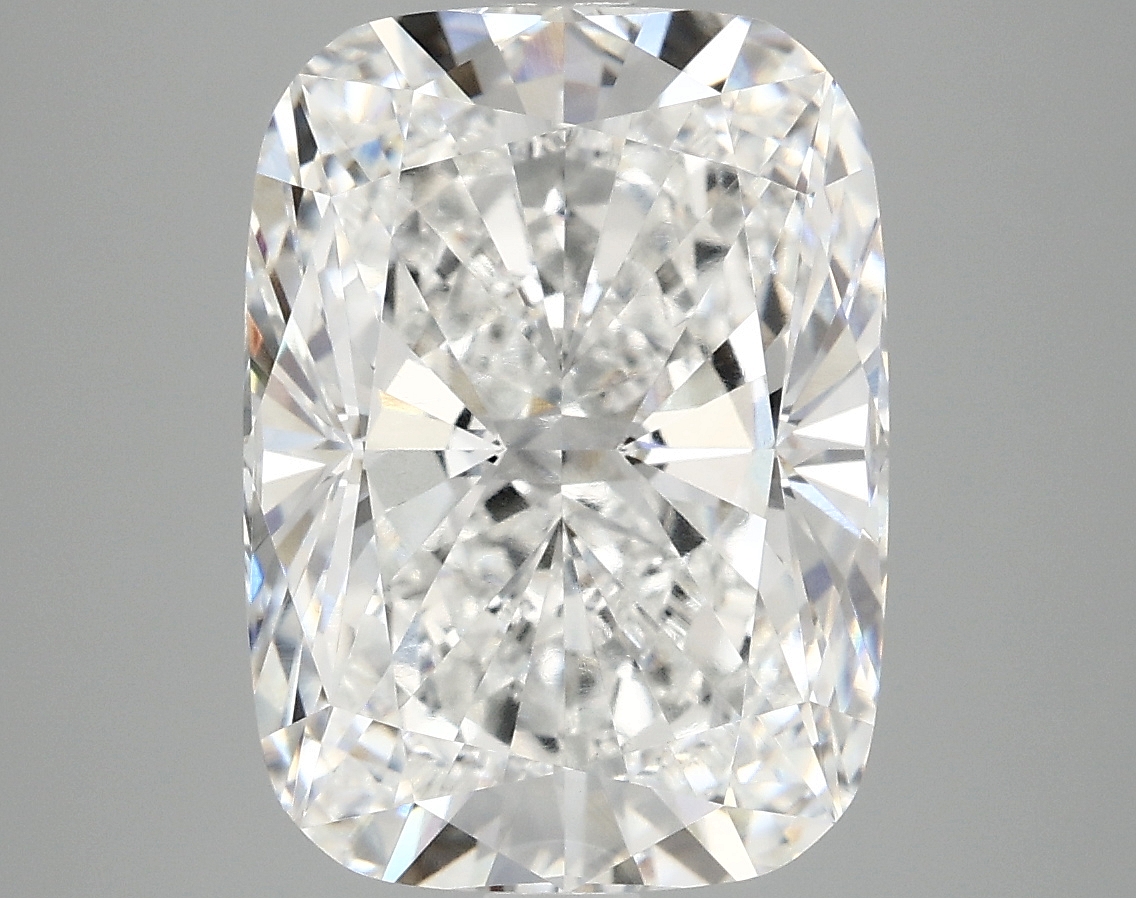 6.18 CT Cushion Diamond
