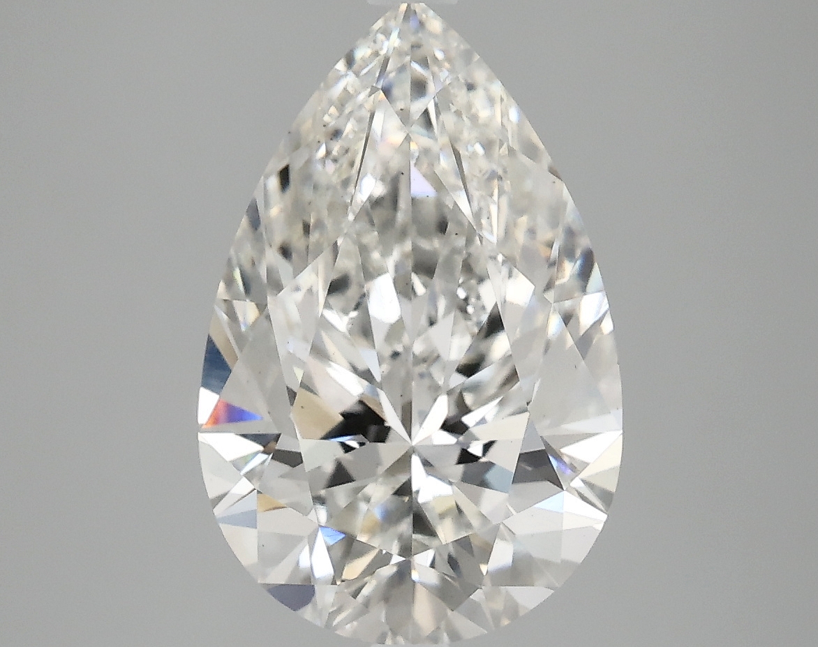 4.03 CT Pear Diamond