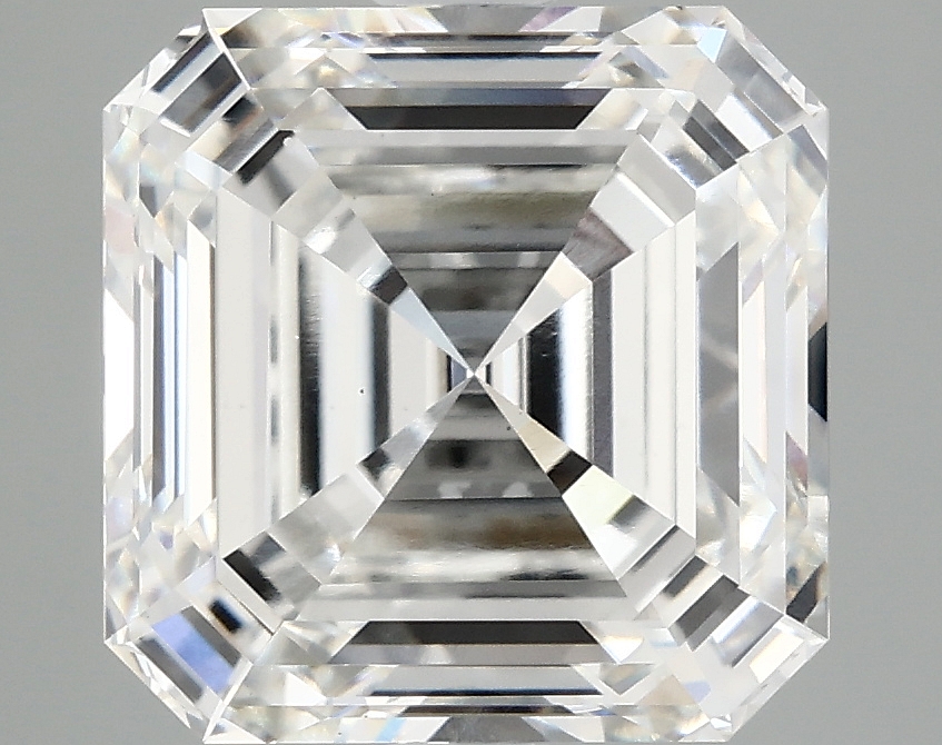 5.10 CT Asscher Diamond