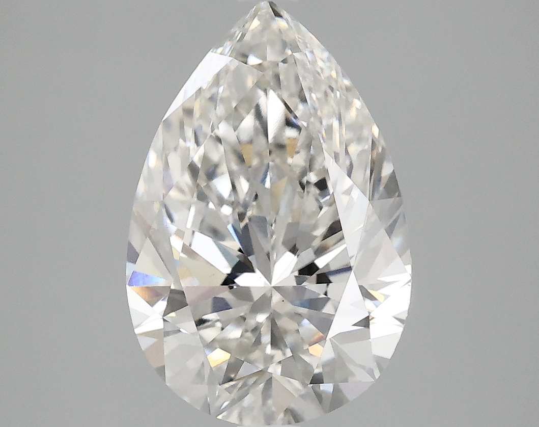 3.10 CT Pear Diamond