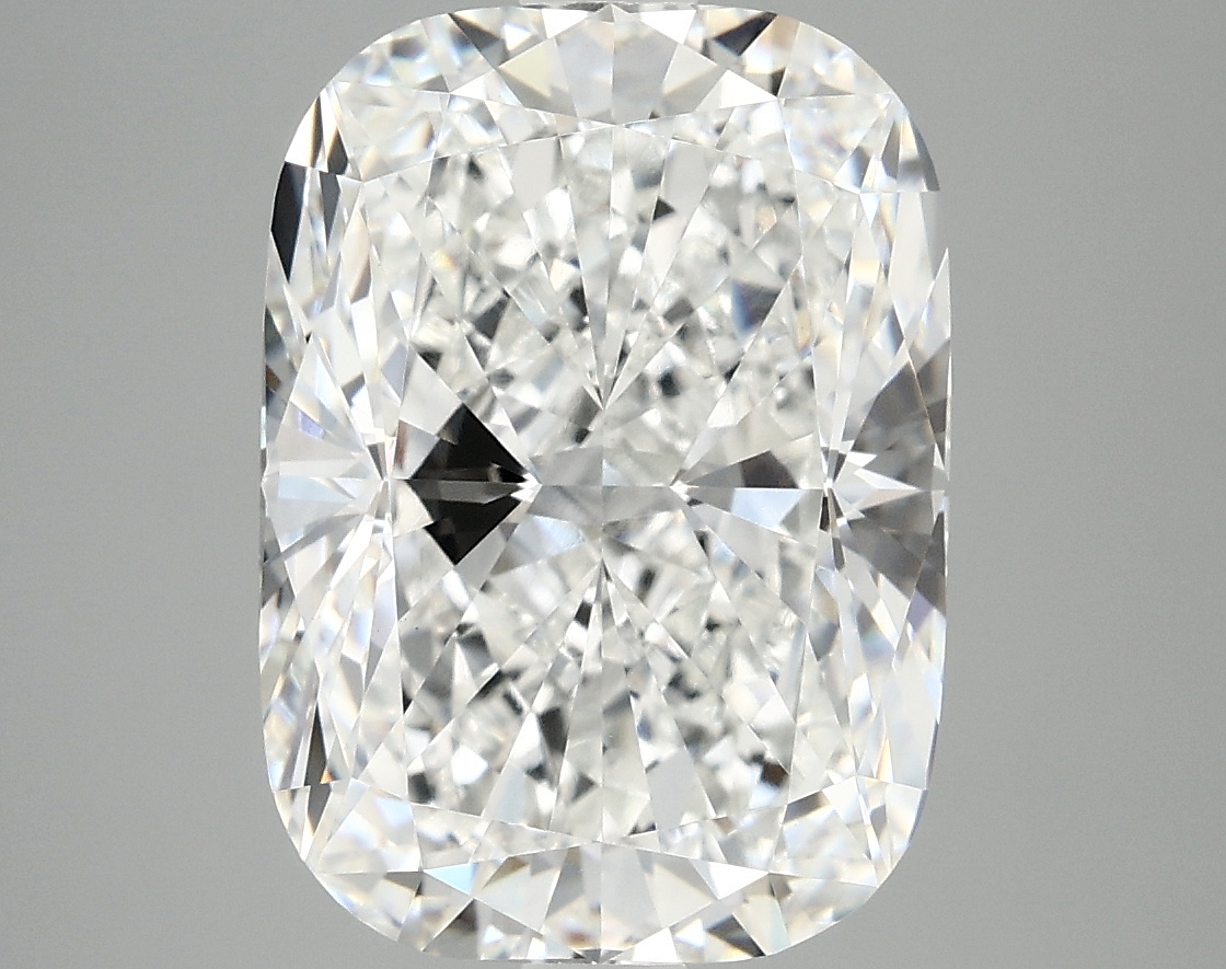 6.08 CT Cushion Diamond