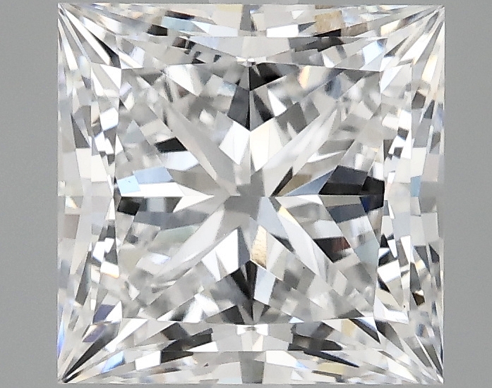 3.08 CT Princess Diamond