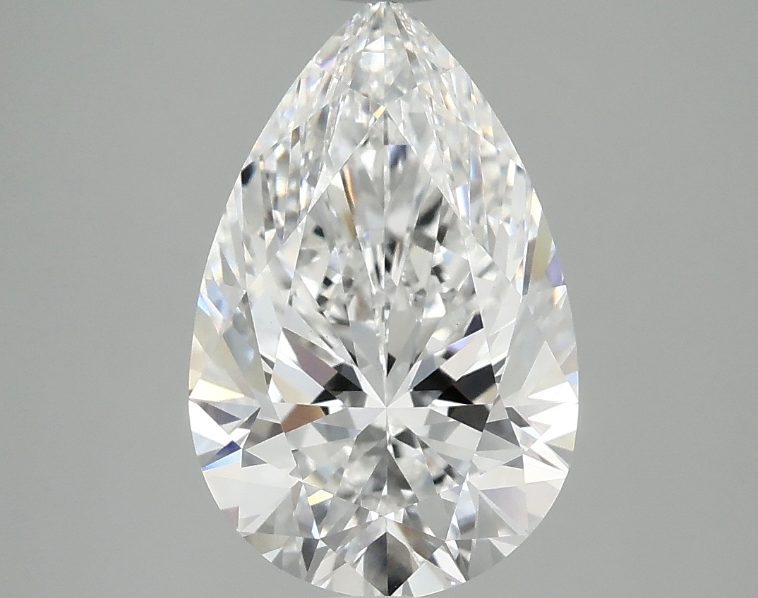 3.06 CT Pear Diamond