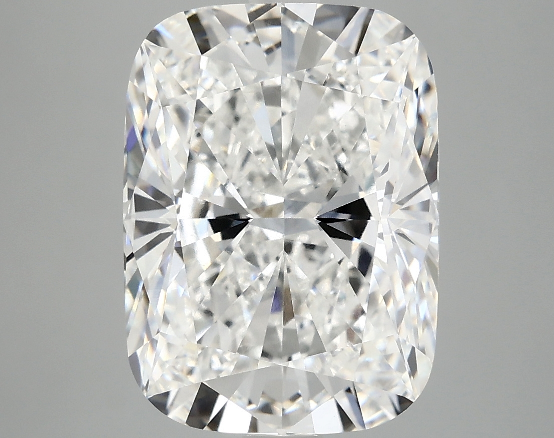 6.03 CT Cushion Diamond