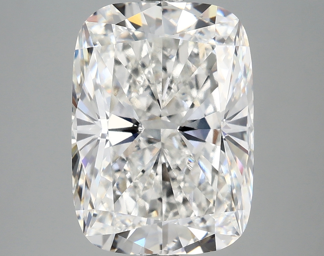6.20 CT Cushion Diamond