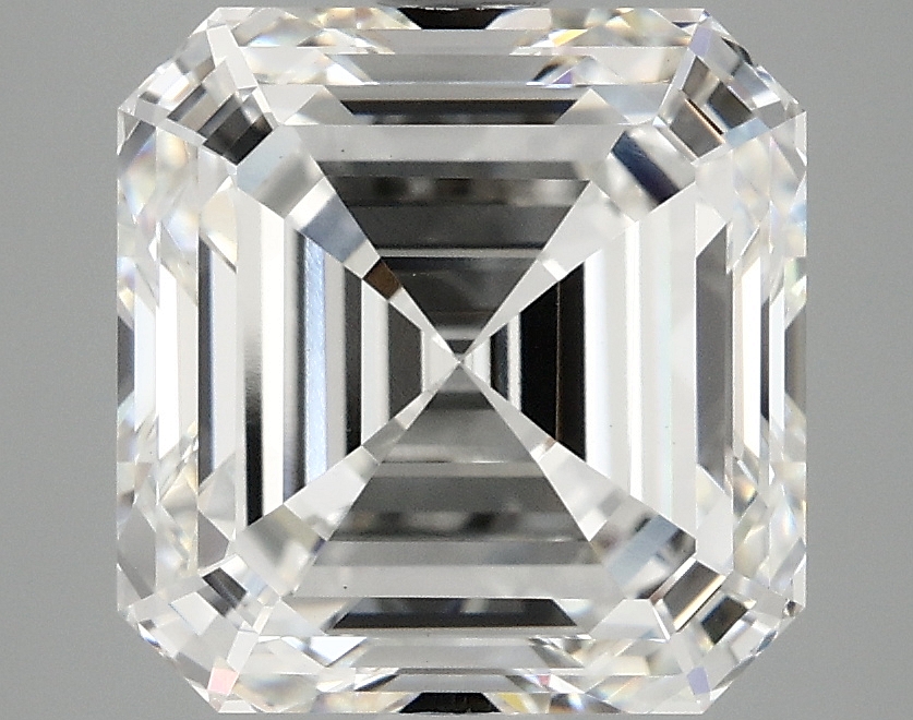 5.03 CT Asscher Diamond