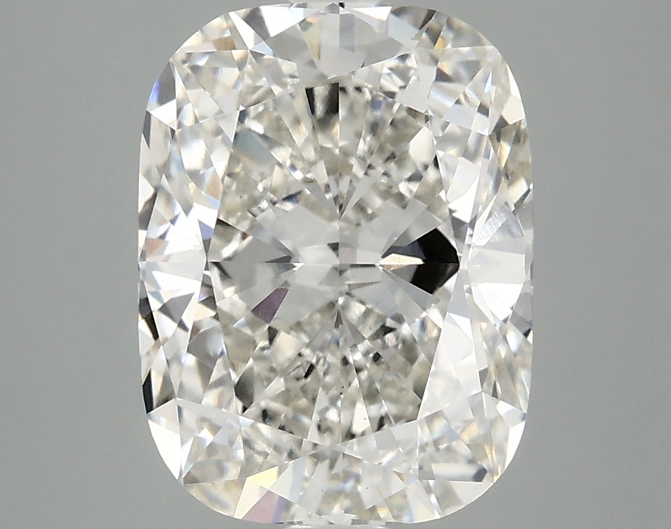 4.06 CT Cushion Diamond