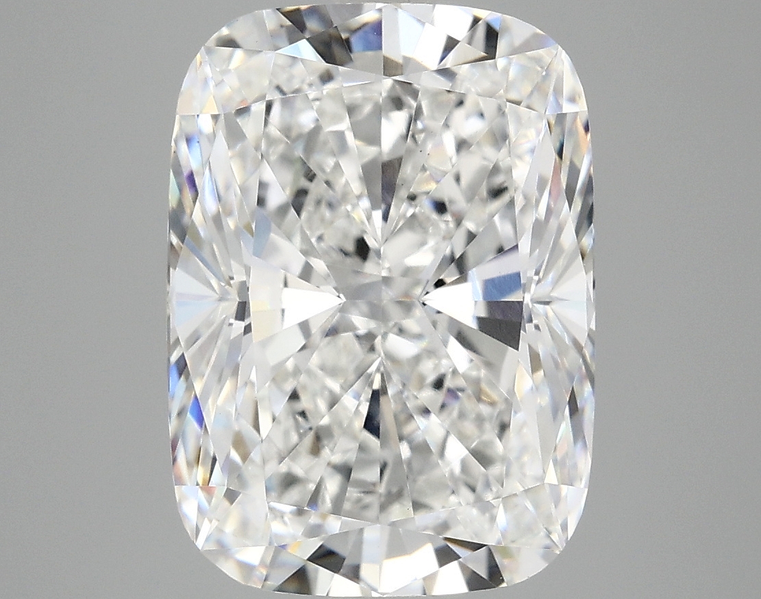6.20 CT Cushion Diamond