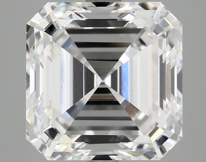 5.01 CT Asscher Diamond