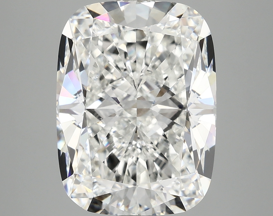 6.14 CT Cushion Diamond