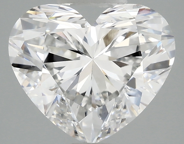 3.00 CT Heart Diamond