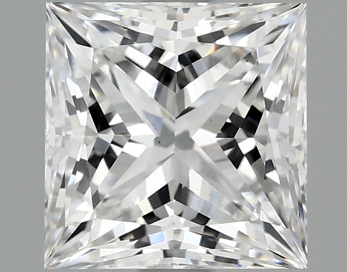 1.85 CT Princess Diamond