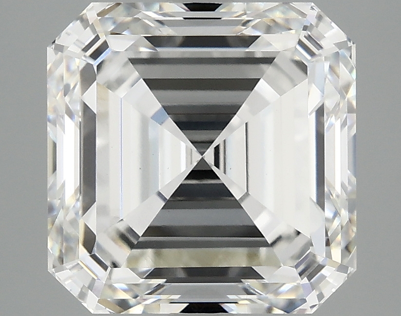 5.05 CT Asscher Diamond