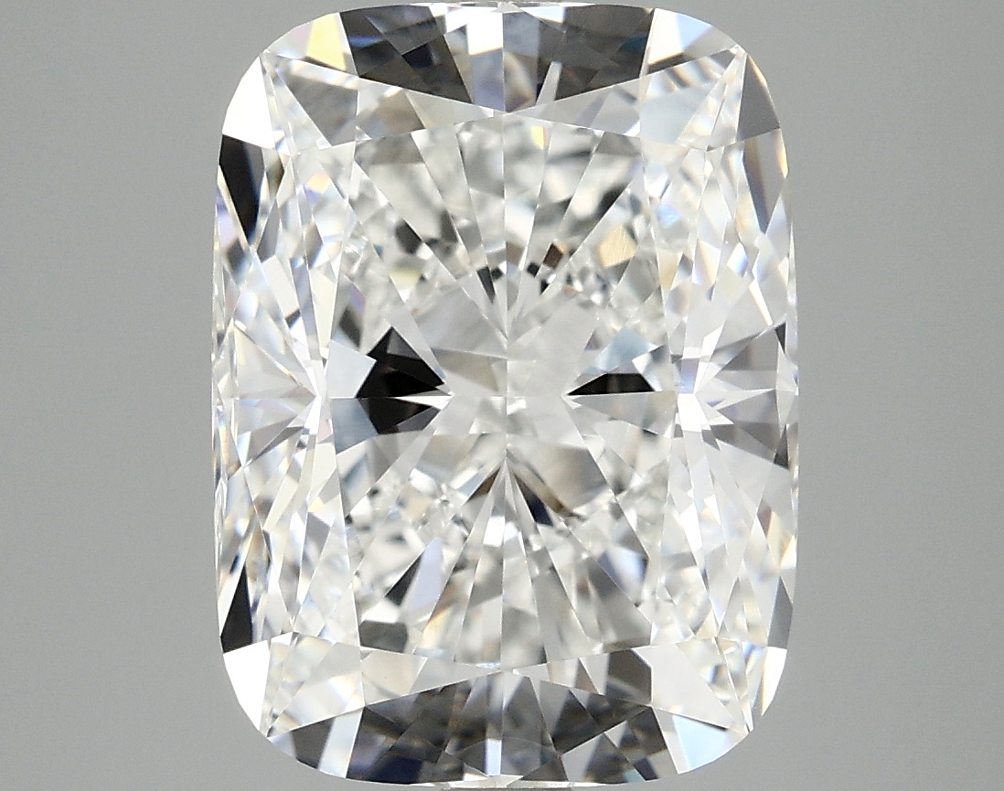 6.07 CT Cushion Diamond