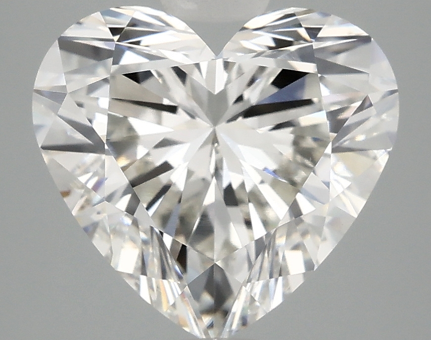 4.09 CT Heart Diamond