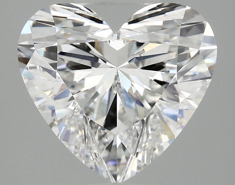 2.58 CT Heart Diamond