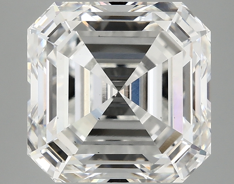 5.04 CT Asscher Diamond