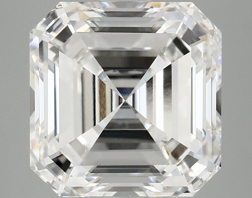5.03 CT Asscher Diamond