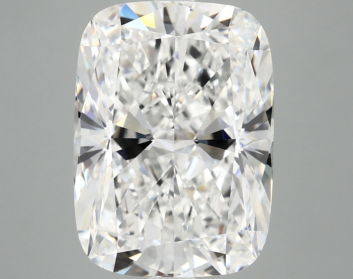 6.02 CT Cushion Diamond
