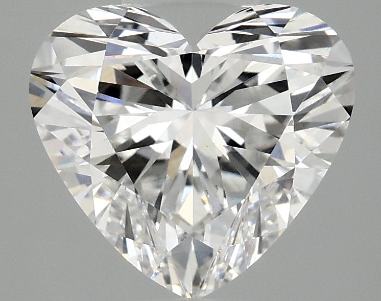 2.54 CT Heart Diamond