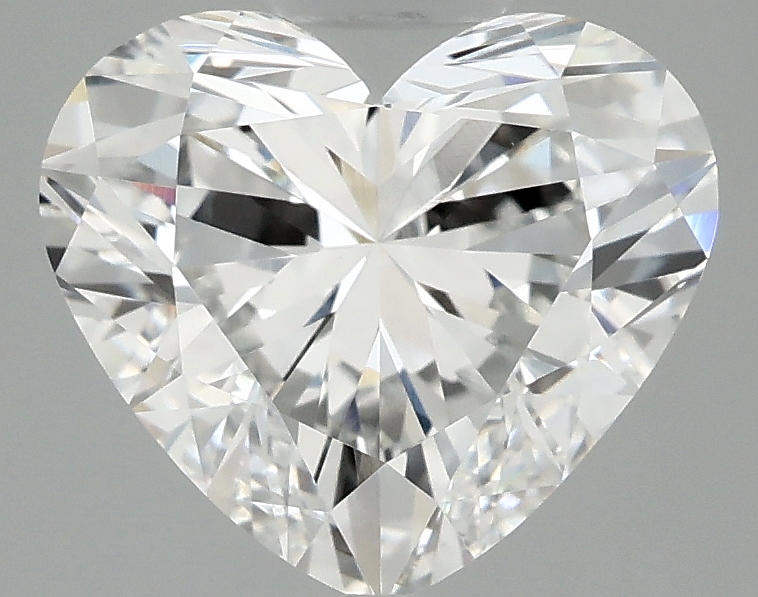 2.55 CT Heart Diamond