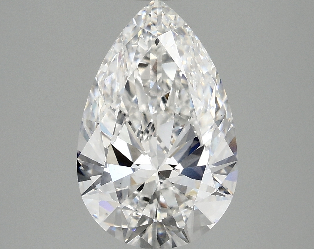 3.01 CT Pear Diamond