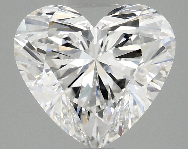 2.58 CT Heart Diamond
