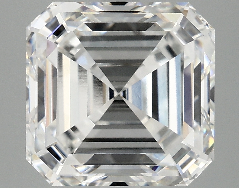 5.04 CT Asscher Diamond