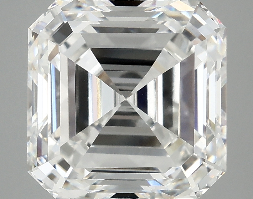 5.03 CT Asscher Diamond