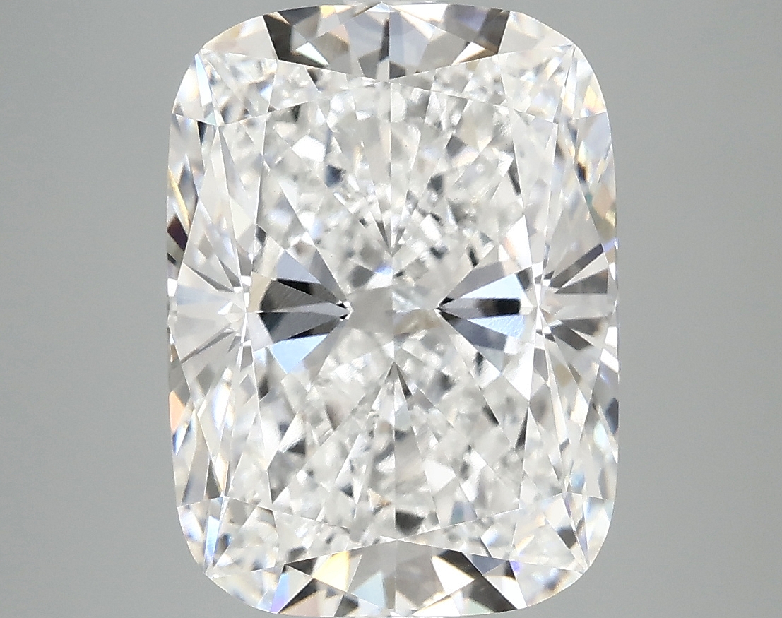 6.09 CT Cushion Diamond