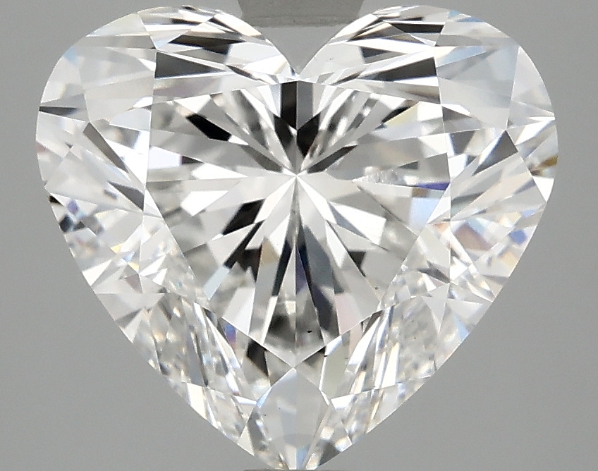 4.08 CT Heart Diamond