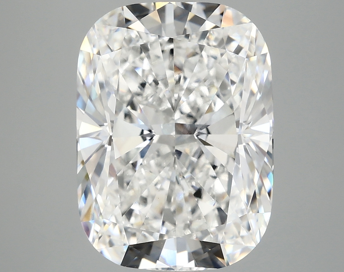 6.18 CT Cushion Diamond