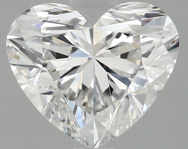 1.58 CT Heart Diamond