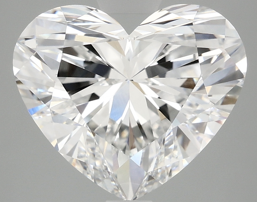 4.08 CT Heart Diamond