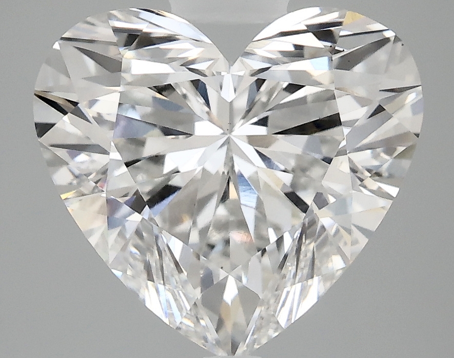 4.08 CT Heart Diamond
