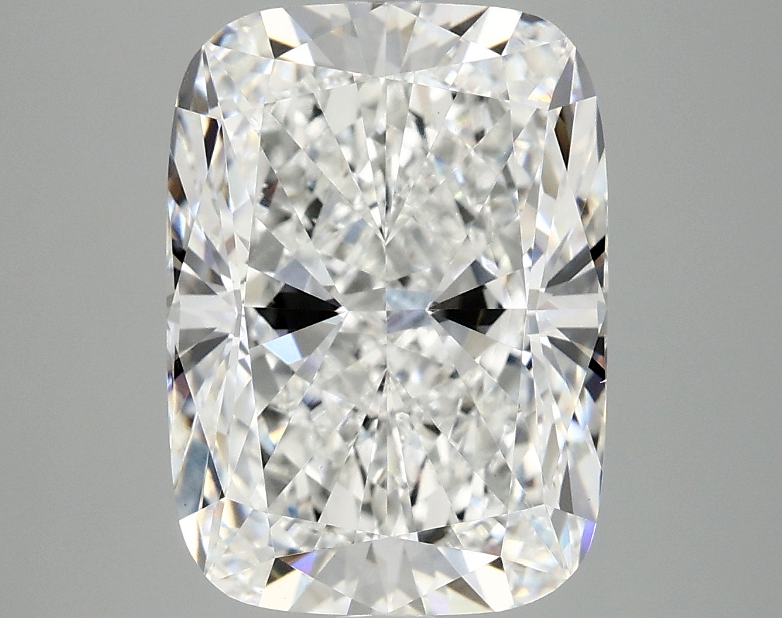 6.03 CT Cushion Diamond