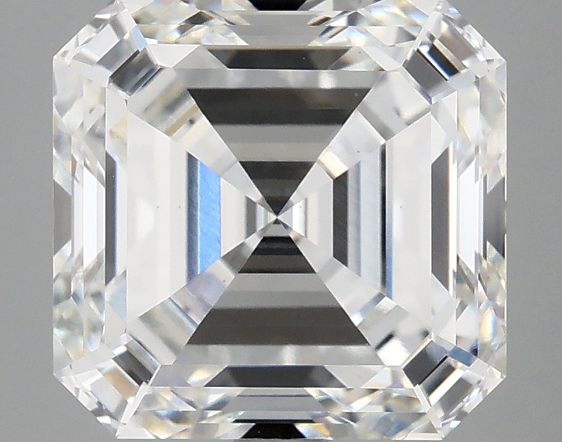 5.10 CT Asscher Diamond