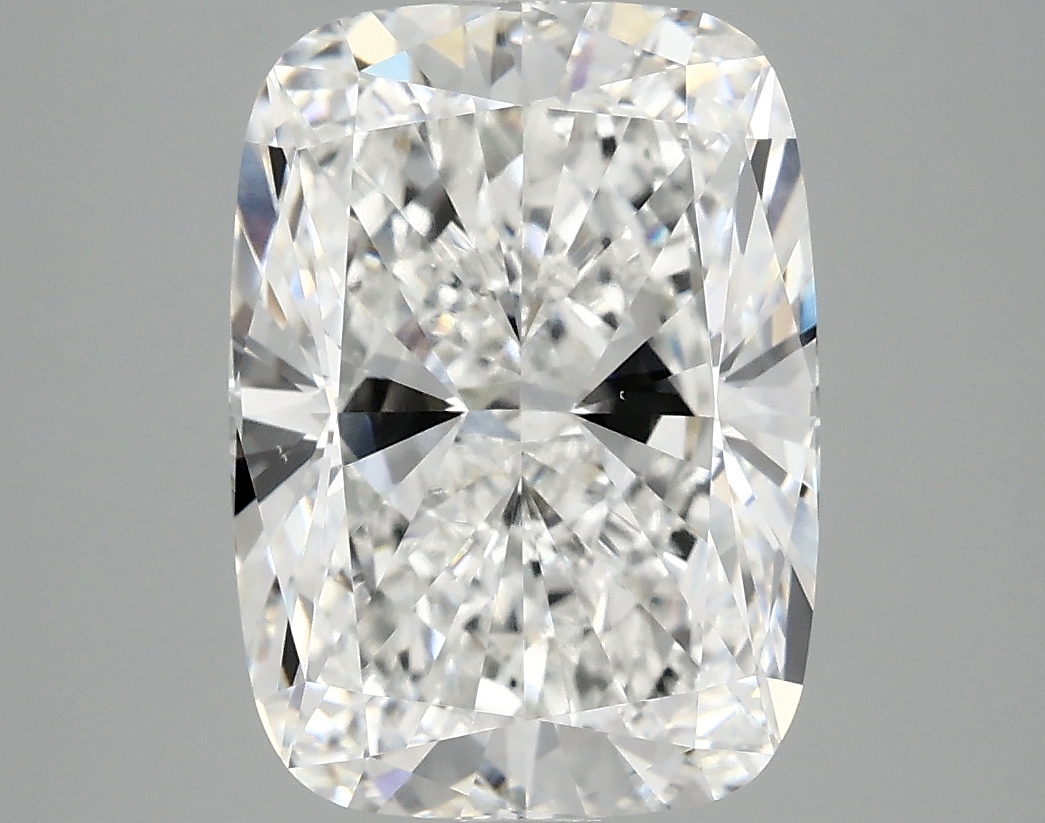 5.01 CT Cushion Diamond