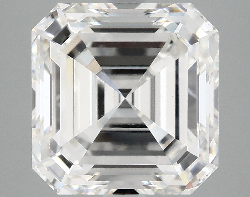 5.04 CT Asscher Diamond