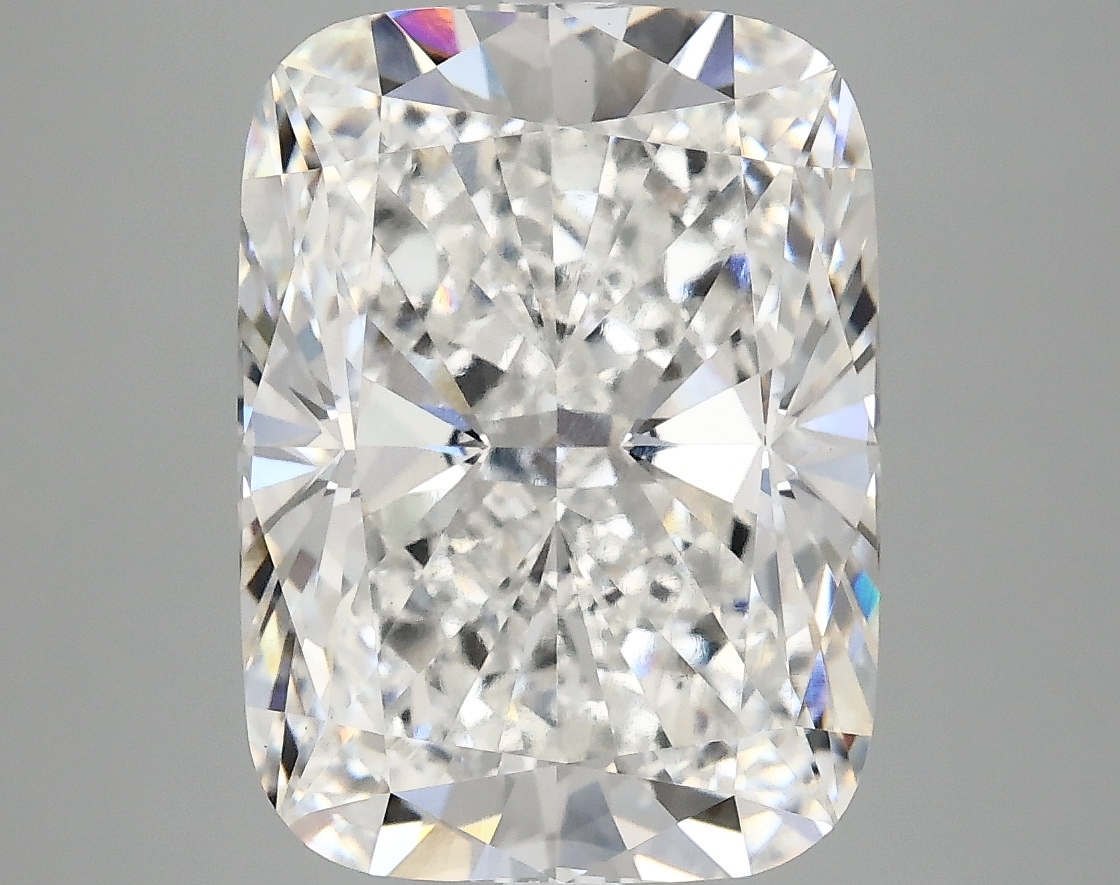 6.15 CT Cushion Diamond