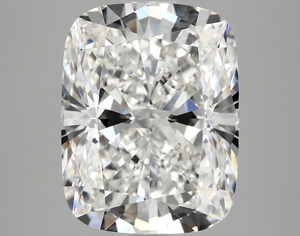 4.09 CT Cushion Diamond